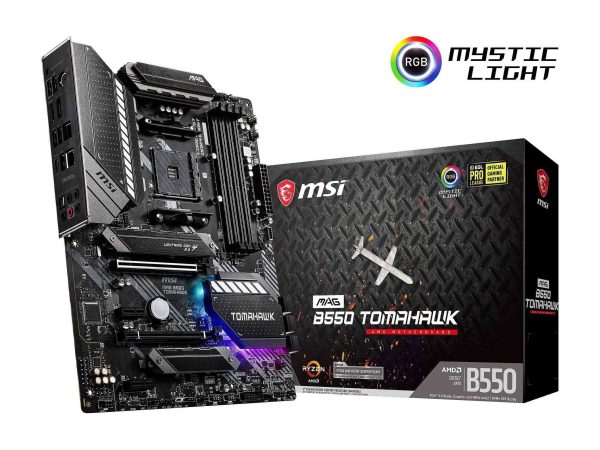 MSI MAG B550 TOMAHAWK AM4