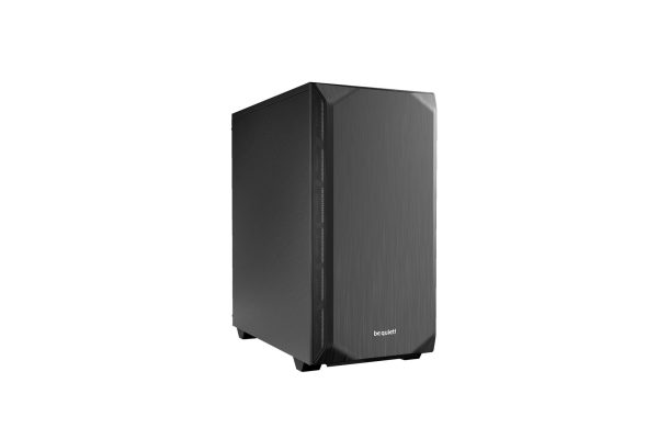 be quiet! Pure Base 500 Black ATX Mid Tower Silent Computer Case