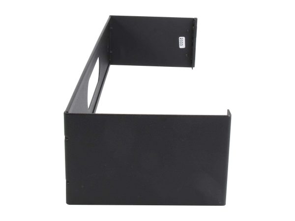 2U Wall-Mount Hinged Patch Panel Bracket