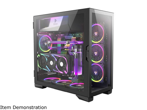 Antec ATX Mid Tower Black - P120 Crystal