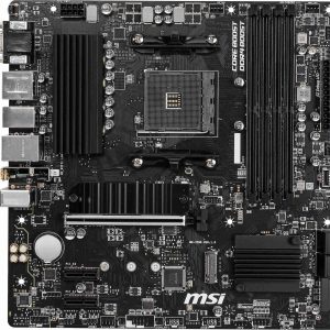 MSI MAG B550 TOMAHAWK AM4 
 - B550M PRO-VDH WIFI