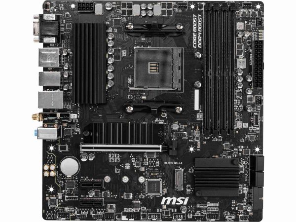 MSI MAG B550 TOMAHAWK AM4 
 - B550M PRO-VDH WIFI