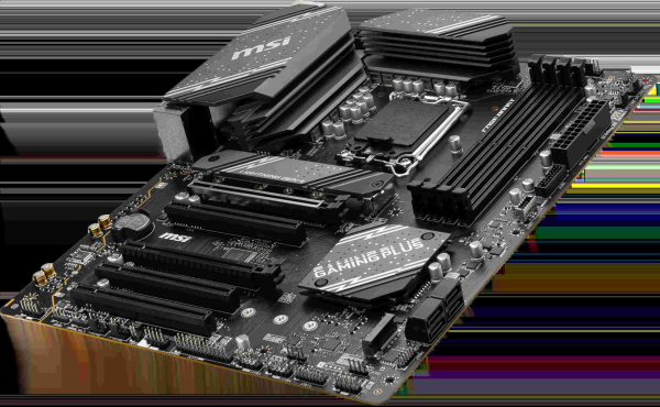MSI B760 GAMING PLUS WIFI LGA 1700 (280) DDR5 ATX Motherboards - Intel,  SATA 6Gbps, Wi-Fi 6E, Bluetooth 5.3,  7.1 HD Audio, PCIe 4.0 x16, 2.5G LAN