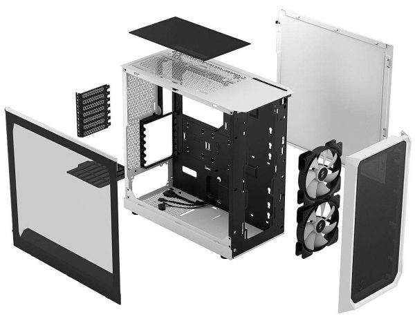 Fractal Design Focus 2 ATX Mid Tower White