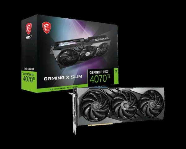 MSI Gaming GeForce RTX 4070 Ti 12GB
