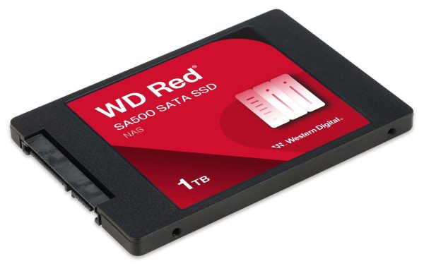 Western Digital Red SA500 2.5" 1TB