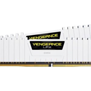 CORSAIR Vengeance LPX 16GB (2 x 8GB) DDR4 3000 (PC4 24000) - 16GB (2 x 8GB),White