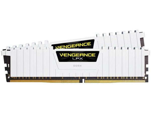 CORSAIR Vengeance LPX 16GB (2 x 8GB) DDR4 3000 (PC4 24000) - 16GB (2 x 8GB),White