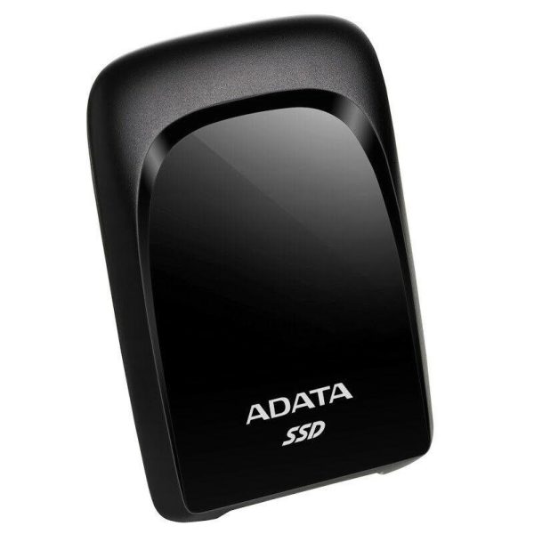 ADATA Entry SC680 Series: 480GB Black External SSD USB 3.1 Gaming Console Ready