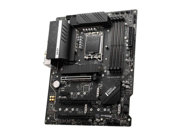 MSI PRO Z690-A WIFI LGA 1700

* Dedicated LGA1700 mounting bracket is required.