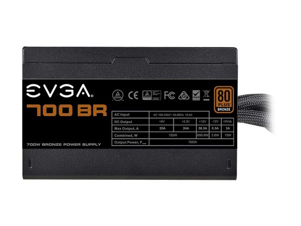 EVGA 700 BR 700 W Non-Modular 80 PLUS BRONZE Certified
