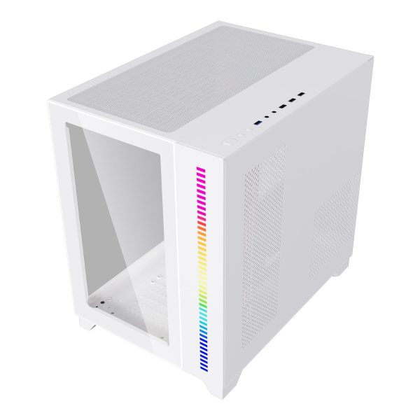 DIYPC ATX Mid Tower White