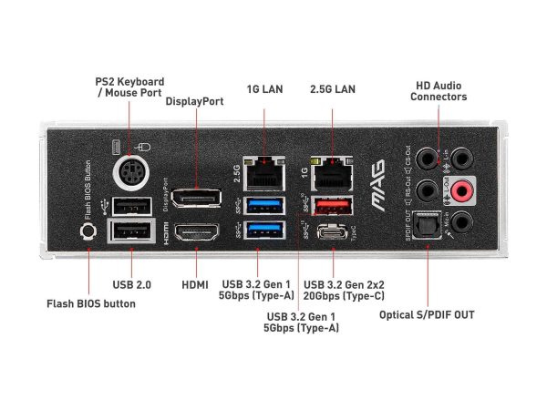 MSI MAG B550 TOMAHAWK AM4