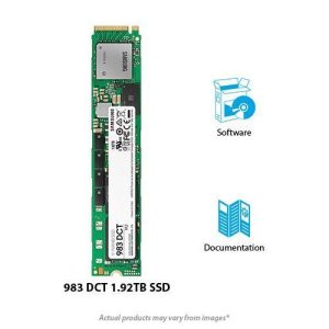 Samsung 983 Dct Mz-1Lb1t9ne 1.92 Tb Solid State Drive - M.2 Internal - Pci Express - 1.92TB M.2 22110