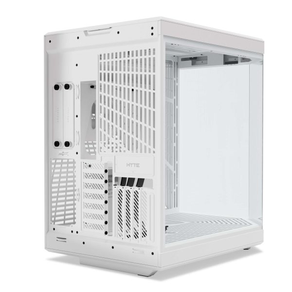 HYTE Y70 ATX Mid Tower Snow White