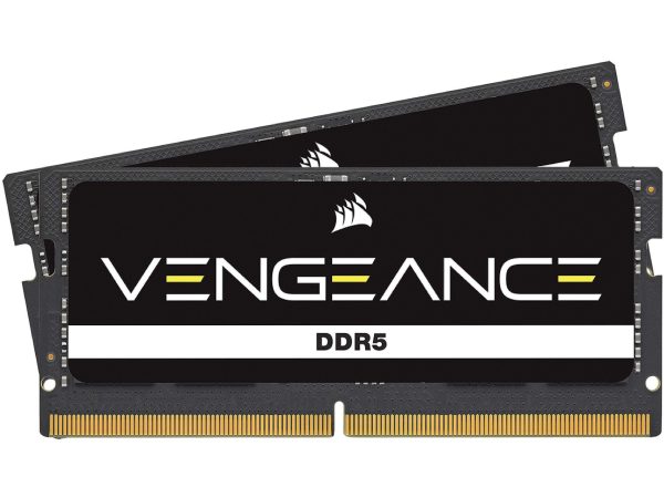 Laptop Memory - 16GB (2 x 8GB),DDR5 4800 (PC4 38400),40