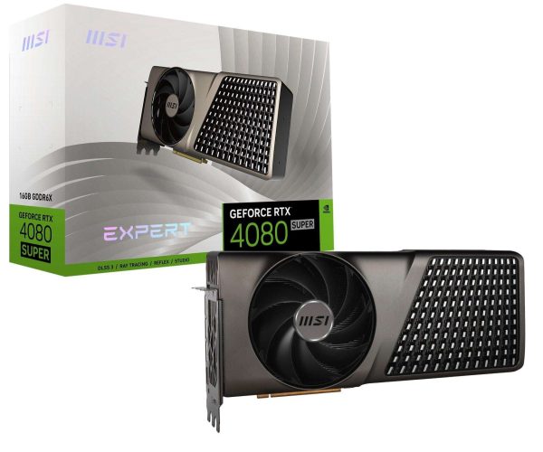 MSI EXPERT GeForce RTX 4080 SUPER 16GB