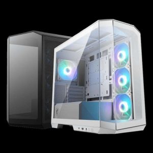 MSI Micro ATX Tower White