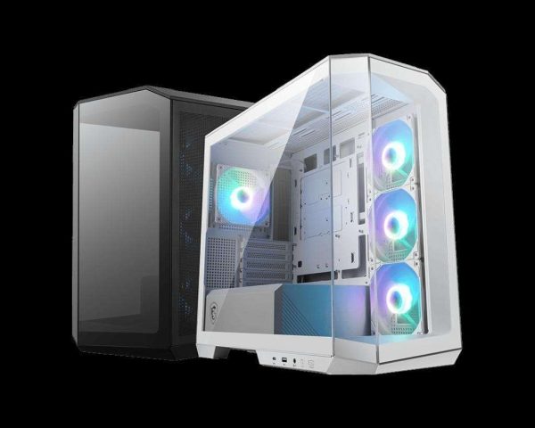 MSI Micro ATX Tower White
