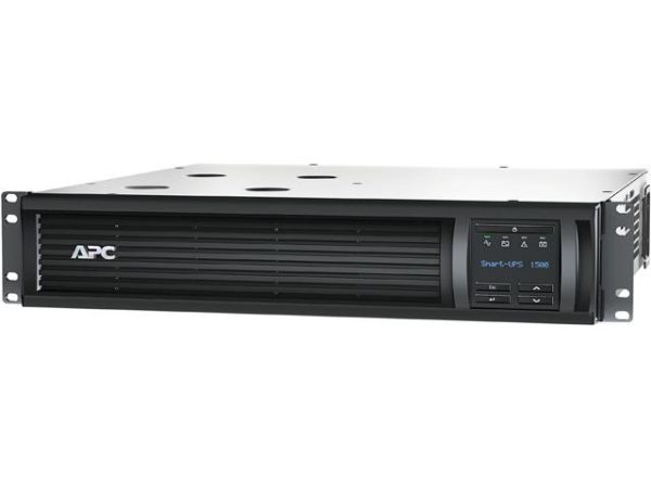 APC Smart-UPS 3000VA LCD RM 2U 120V with Network Card - SMT1500RM2U