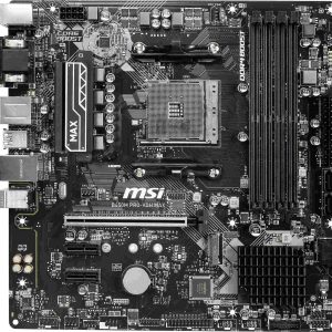 MSI B450M-A PRO MAX II AM4 
 - B450M PRO-VDH MAX