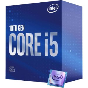 Intel Core i3-10105F Quad-Core 3.7 GHz - i5-10400F