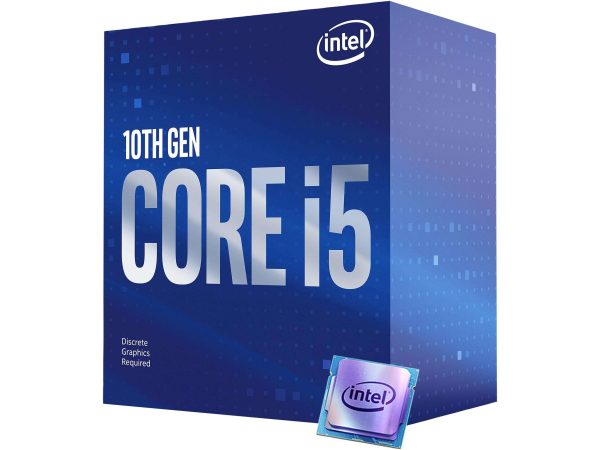 Intel Core i3-10105F Quad-Core 3.7 GHz - i5-10400F