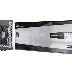 SeaSonic 1300 W Full Modular 80 PLUS TITANIUM Certified