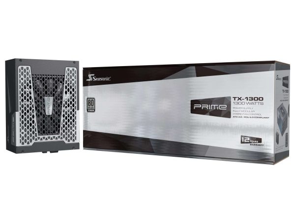 SeaSonic 1300 W Full Modular 80 PLUS TITANIUM Certified