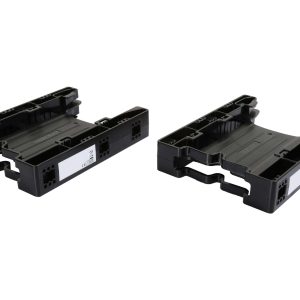 Dual 2.5" HDD / SSD & One 3.5" HDD / Device Front Bay to External 5.25" Bay - Brackets Versatile x2