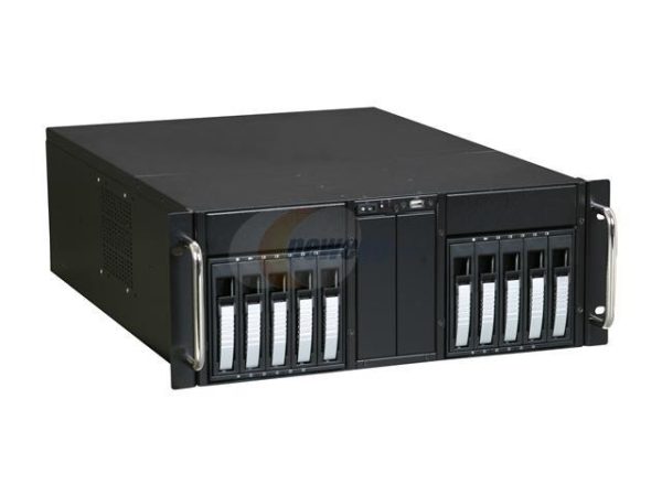 Server Case - D-410B10SA-SILVER