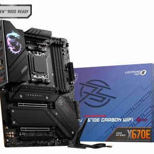 MSI MAG X670E TOMAHAWK WIFI AM5 
 - MPG X670E CARBON WIFI