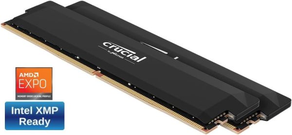 Crucial Pro Overclocking 32GB (2 x 16GB) DDR5 6000 (PC5 48000)