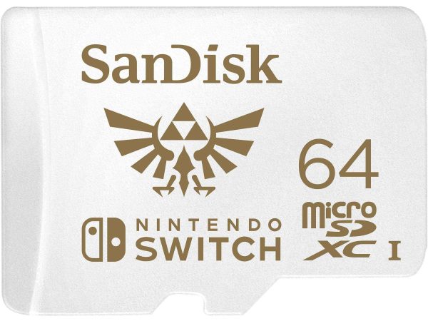 Flash Card  for Nintendo Switch - 64GB