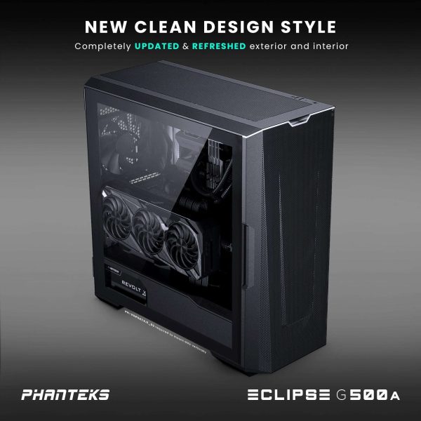 Phanteks Mid Tower Black