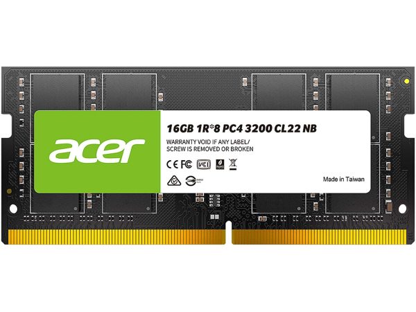 Laptop Memory - 16GB,DDR4 3200 (PC4 25600),22