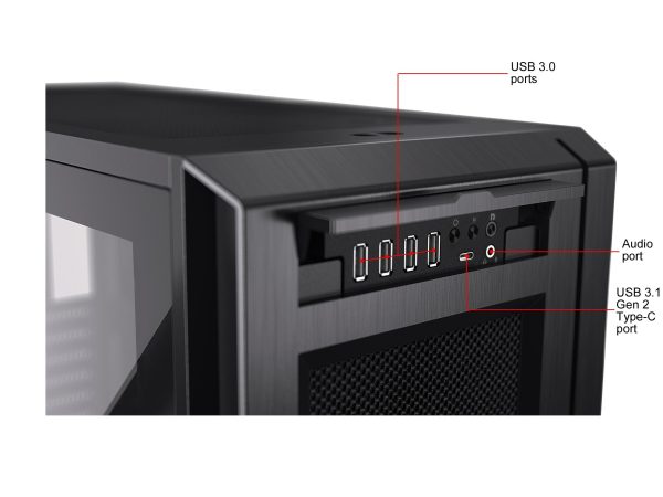 Phanteks Enthoo PRO 2 ATX Full Tower Black