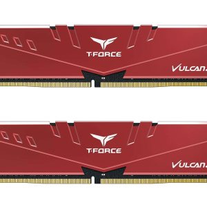 Team T-FORCE VULCAN Z 16GB (2 x 8GB) DDR4 3600 (PC4 28800) - 16GB (2 x 8GB),DDR4 3200 (PC4 25600),16,Red,16-20-20-40