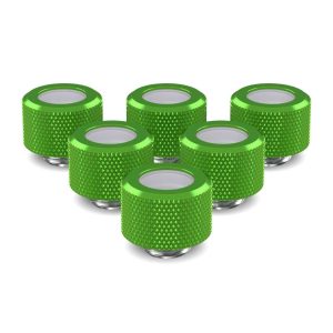 PrimoChill 14mm OD Rigid SX Fitting - 6 Pack - Toxic Candy