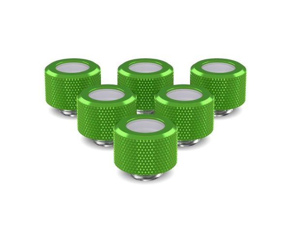 PrimoChill 14mm OD Rigid SX Fitting - 6 Pack - Toxic Candy