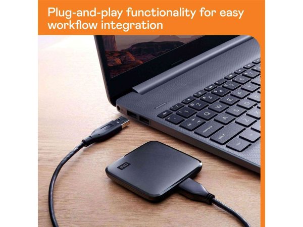 Western Digital Elements SE 1TB USB 3.0 micro B Portable SSD
