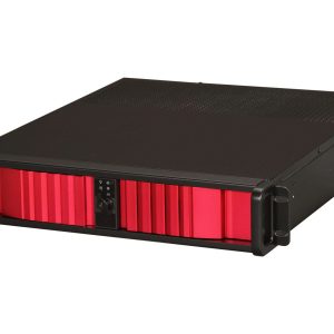 Server Case - Red Bezel