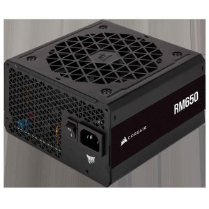 CORSAIR RM750e 750 W Full Modular 80 PLUS GOLD Certified - RM Series (650W) Black