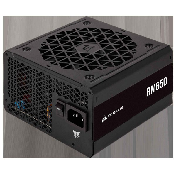 CORSAIR RM750e 750 W Full Modular 80 PLUS GOLD Certified - RM Series (650W) Black