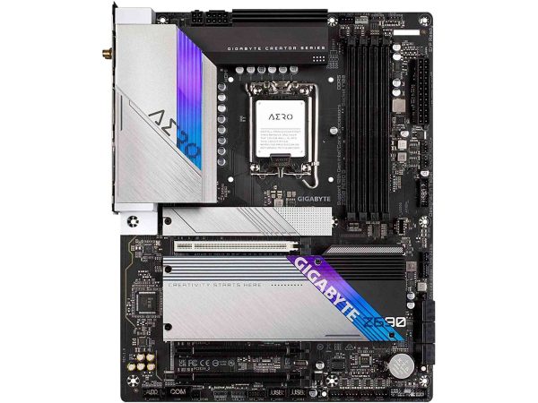 GIGABYTE AORUS Z690 AORUS ELITE AX DDR4 LGA 1700

* Dedicated LGA1700 mounting bracket is required. - Z690 AERO G