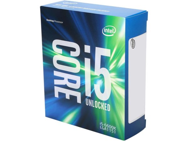 Intel Core  i7-6700K Quad-Core 4.0 GHz - i5-6600K