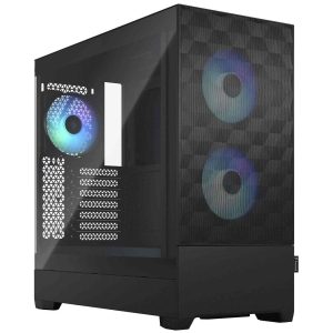 Fractal Design Pop Air ATX Mid Tower Black - Pop Air RGB (Black)