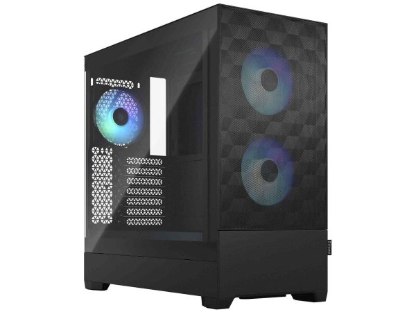 Fractal Design Pop Air ATX Mid Tower Black - Pop Air RGB (Black)