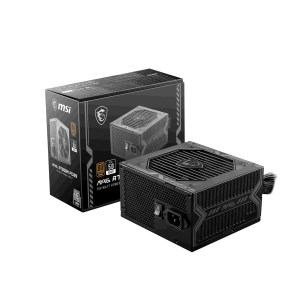 MSI 850 W Full Modular 80 PLUS GOLD Certified - ATX 80+ Bronze (750W)