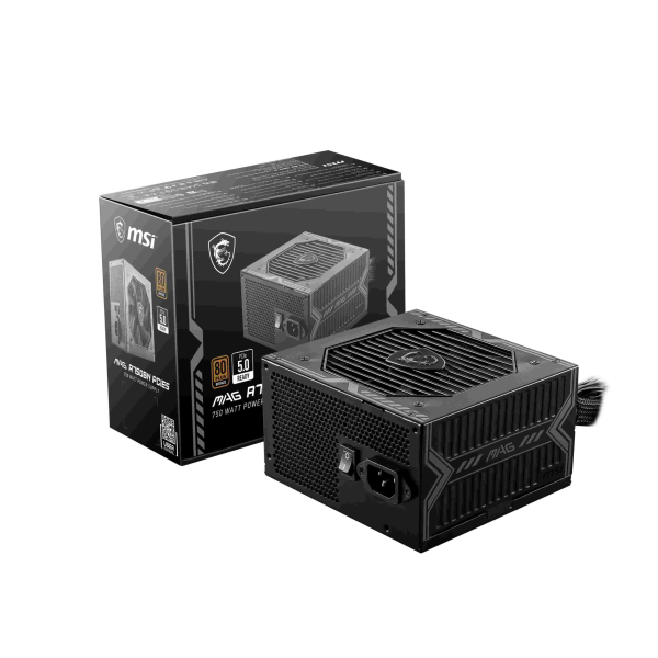 MSI 850 W Full Modular 80 PLUS GOLD Certified - ATX 80+ Bronze (750W)
